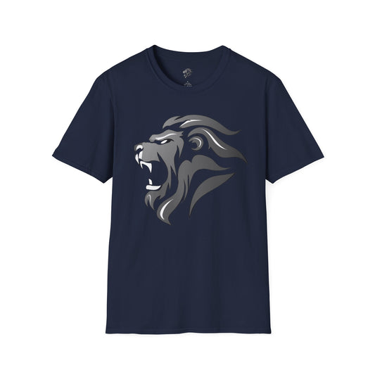 Lion Counseling Men's T-Shirt | Bold Christian Apparel for Leaders, Fathers, and Warriors