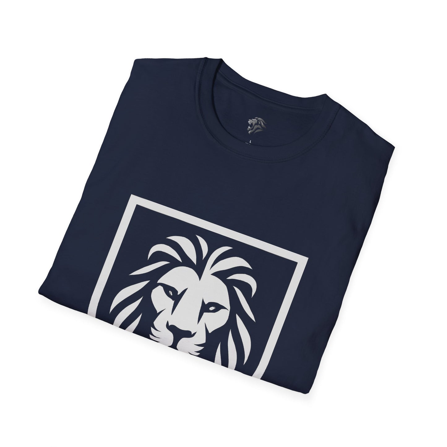 Lion Counseling Men's T-Shirt | Bold Christian Apparel for Leaders, Fathers, and Warriors