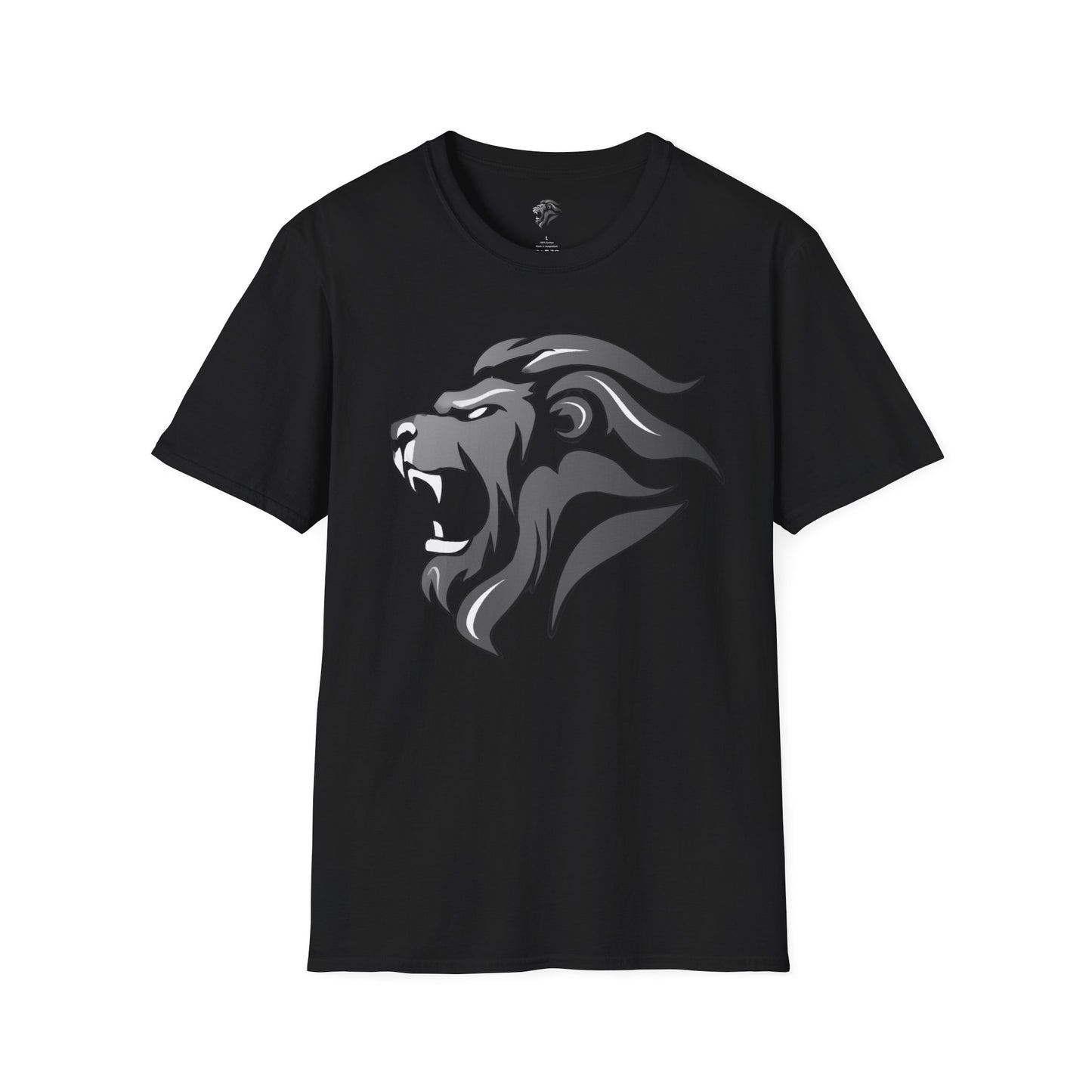 Lion Counseling Men's T-Shirt | Bold Christian Apparel for Leaders, Fathers, and Warriors