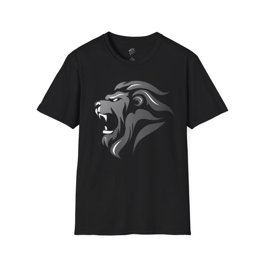 Lion Counseling Men's T-Shirt | Bold Christian Apparel for Leaders, Fathers, and Warriors