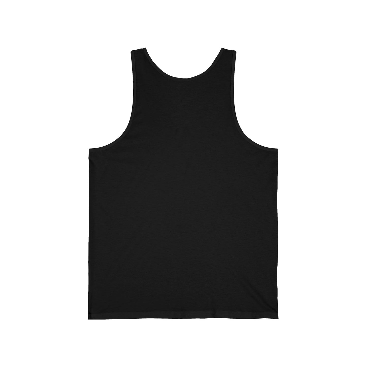 Lion Counseling Tank Top — Bold Shield Graphic Men's Athletic Jersey