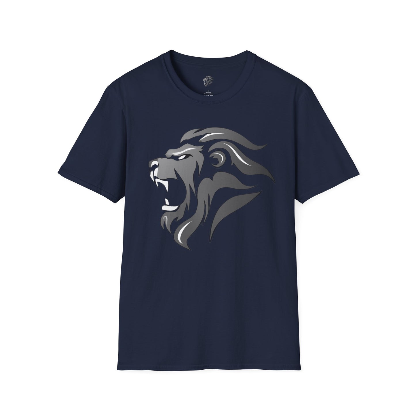 Lion Counseling Men's T-Shirt | Bold Christian Apparel for Leaders, Fathers, and Warriors
