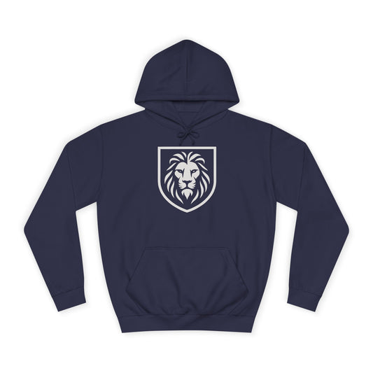 Lion Counseling Men's Hoodie | Bold Christian Apparel for Leaders, Fathers, and Warriors
