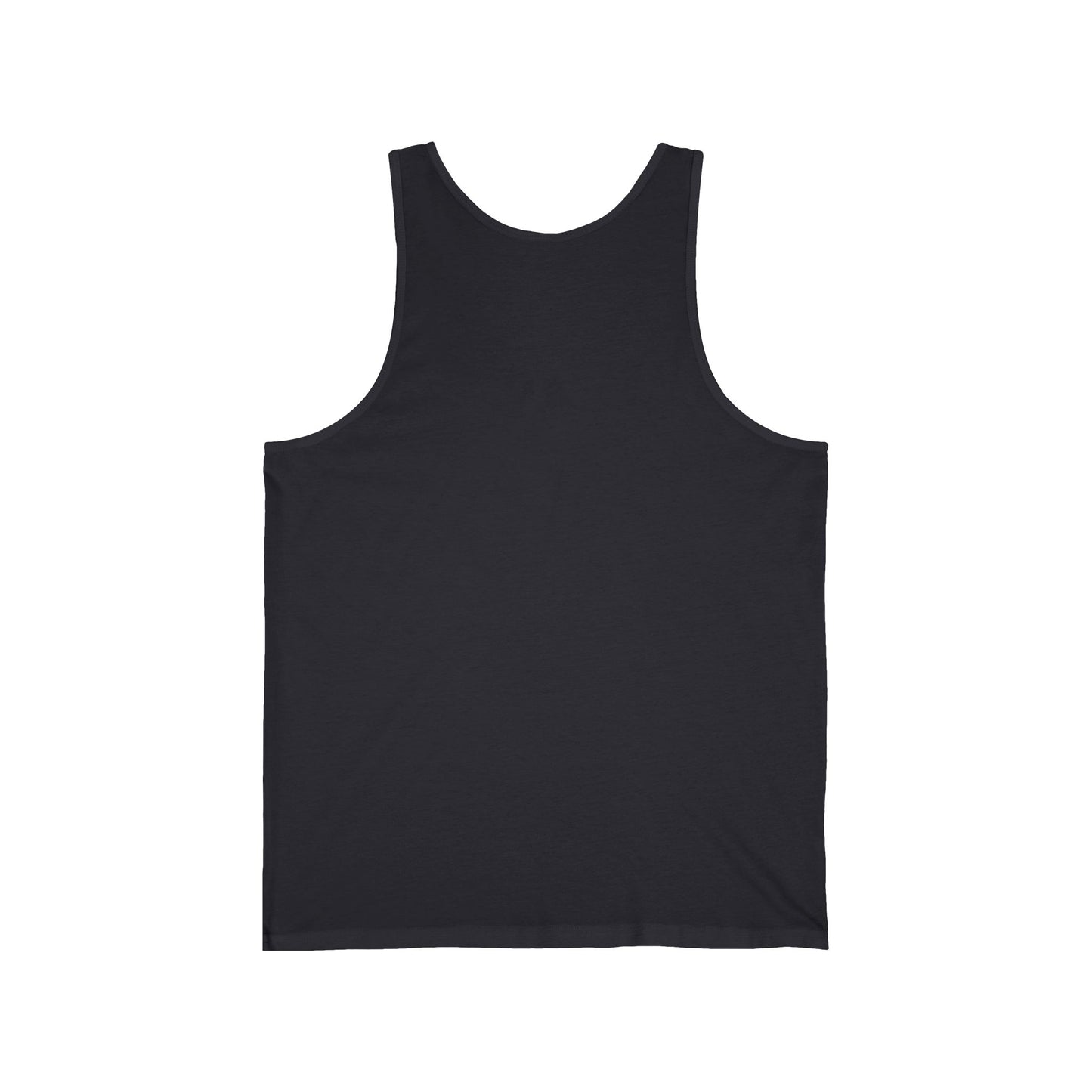 Lion Counseling Tank Top — Bold Shield Graphic Men's Athletic Jersey