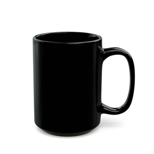 Lion Counseling Podcast Black Mug – 15oz | Bold Christian Men’s Coffee Cup, Faith-Inspired Gift & Official Podcast Merchandise