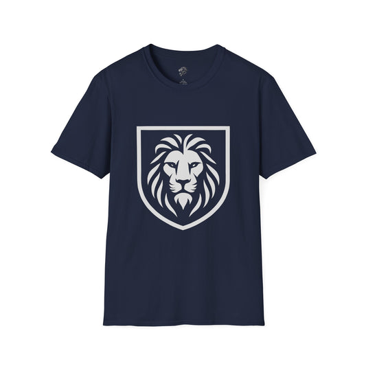 Lion Counseling Men's T-Shirt | Bold Christian Apparel for Leaders, Fathers, and Warriors