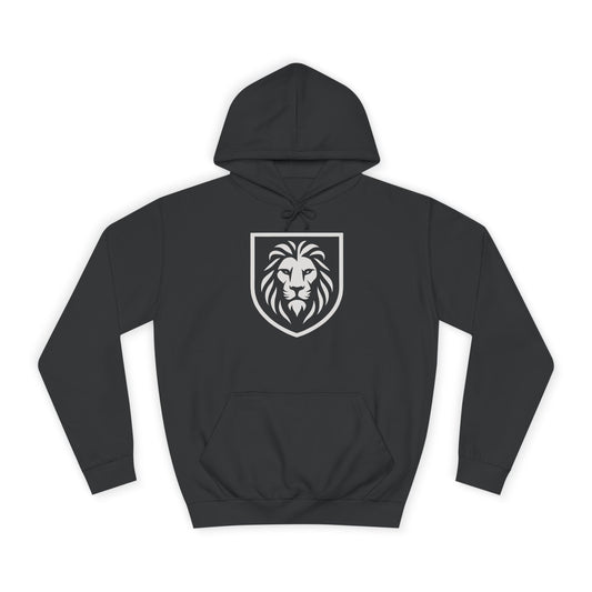 Lion Counseling Men's Hoodie | Bold Christian Apparel for Leaders, Fathers, and Warriors