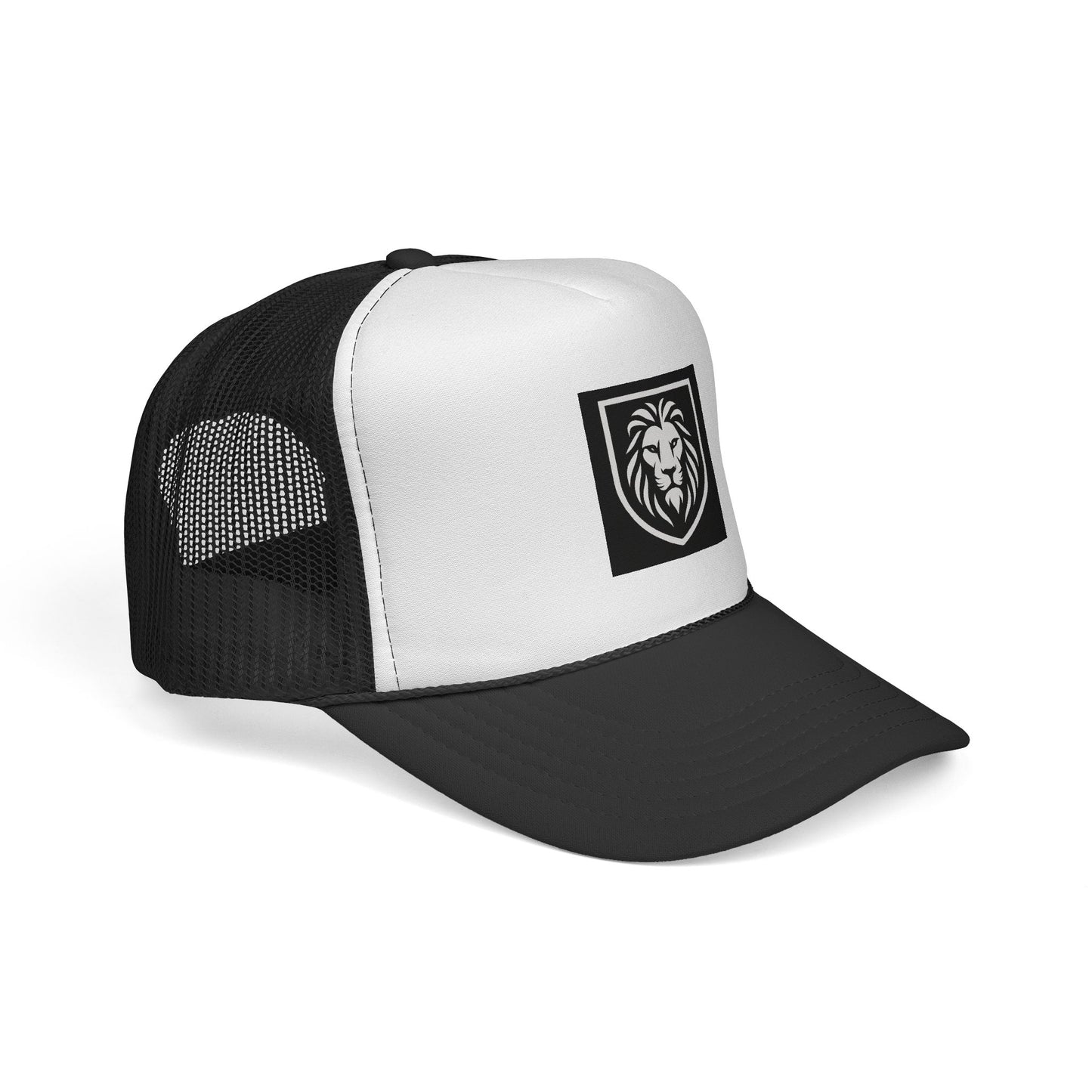 Lion Counseling Trucker Cap – Rugged Style for Bold Men | Outdoor Gear, Casual Wear, Gift for Him