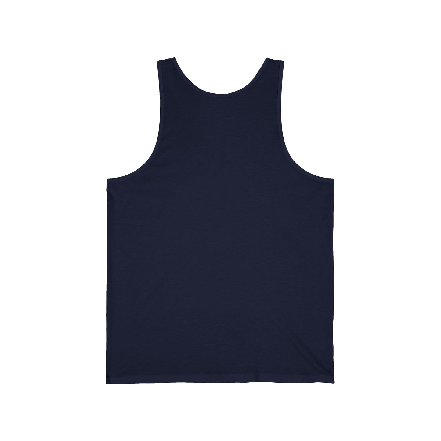 Lion Counseling Tank Top — Bold Shield Graphic Men's Athletic Jersey