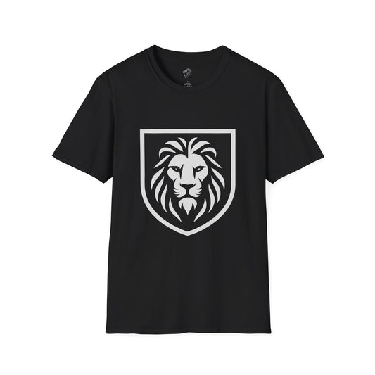 Lion Counseling Men's T-Shirt | Bold Christian Apparel for Leaders, Fathers, and Warriors
