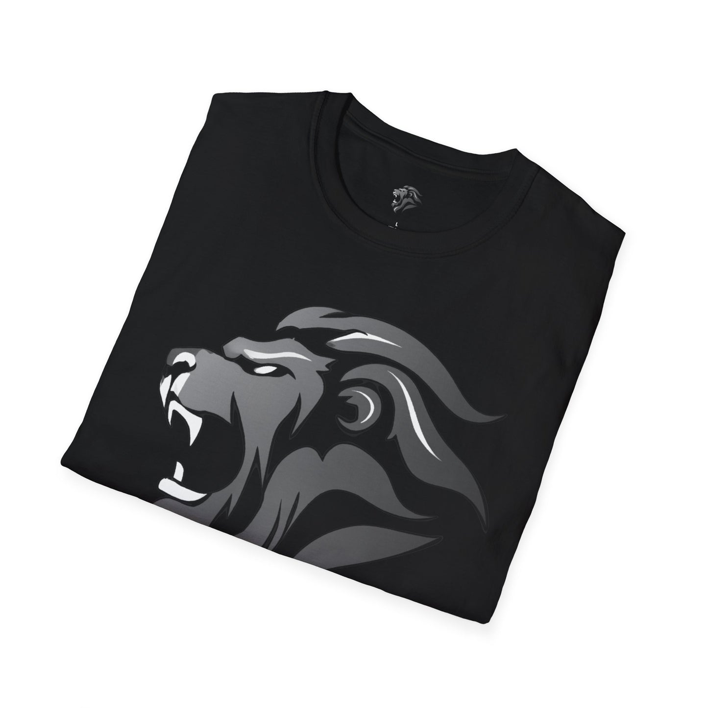 Lion Counseling Men's T-Shirt | Bold Christian Apparel for Leaders, Fathers, and Warriors