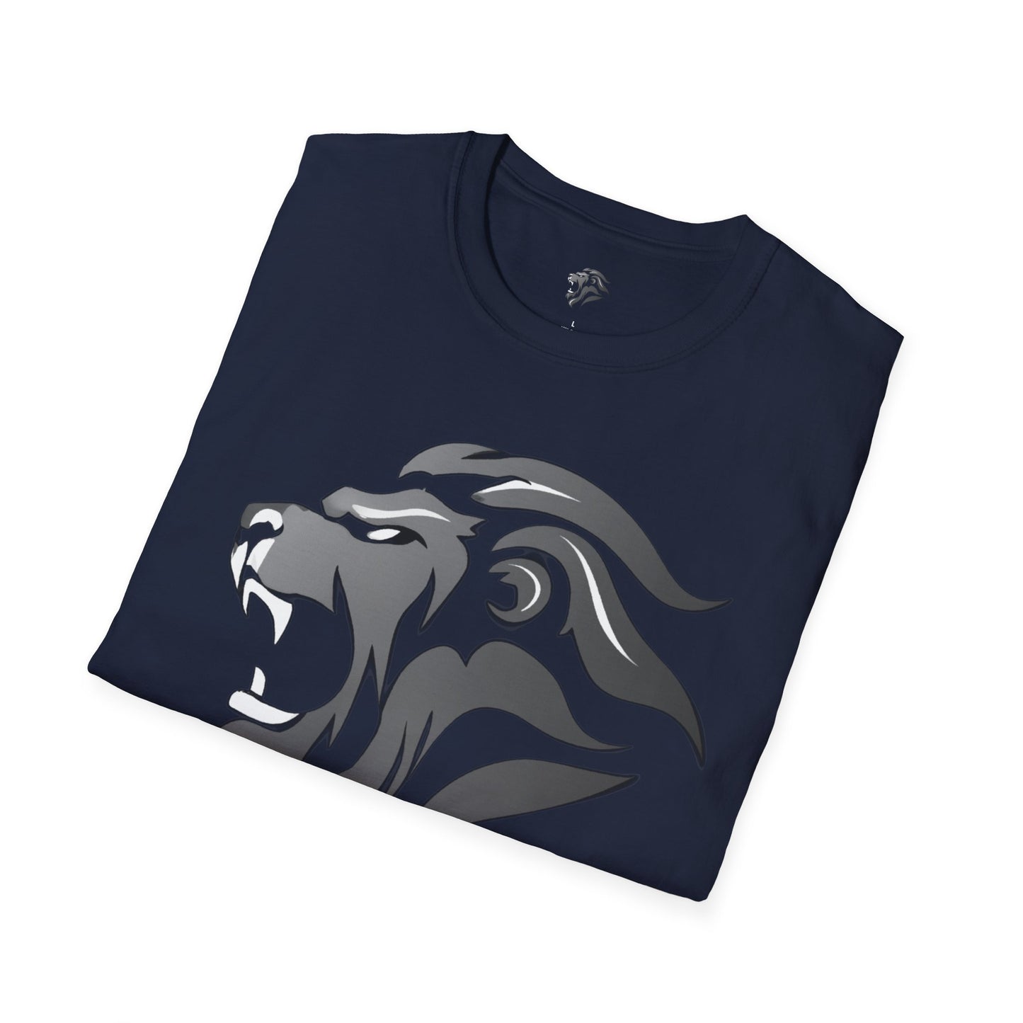Lion Counseling Men's T-Shirt | Bold Christian Apparel for Leaders, Fathers, and Warriors